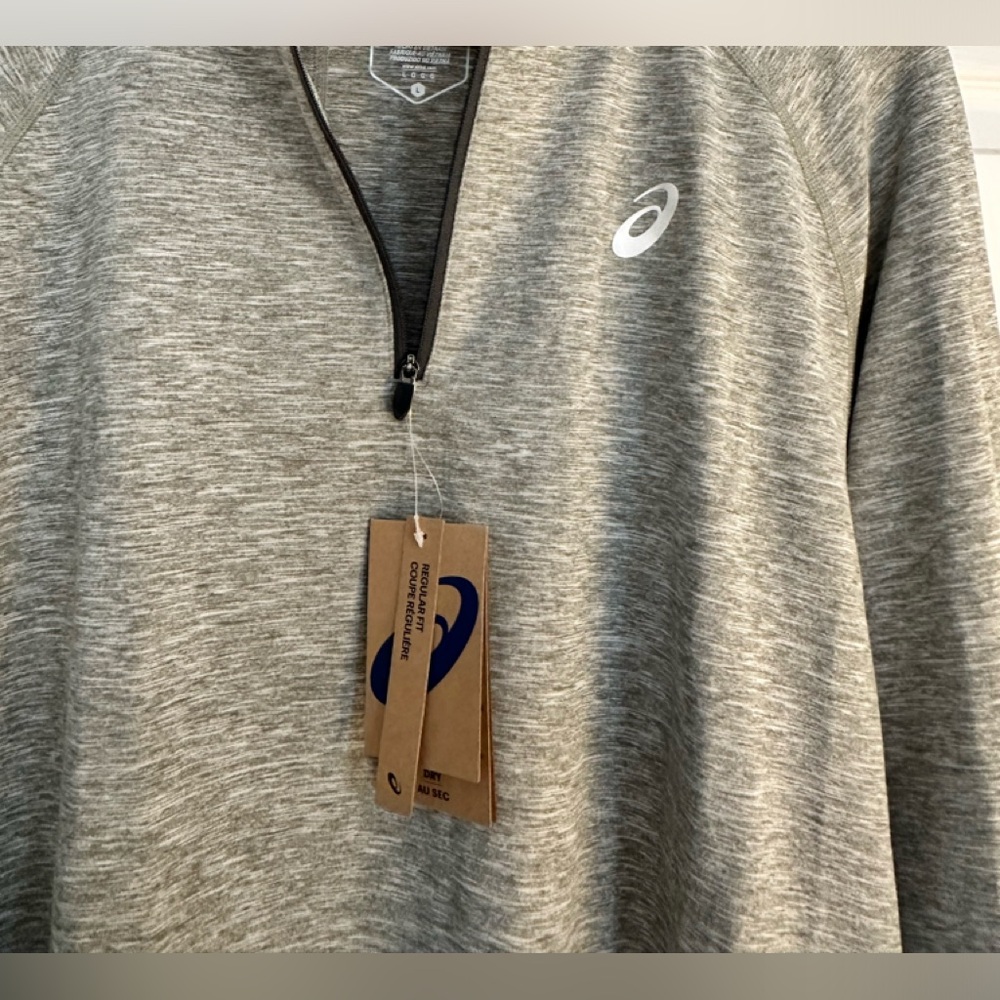 Asics Men’s Cool Quarter Zip